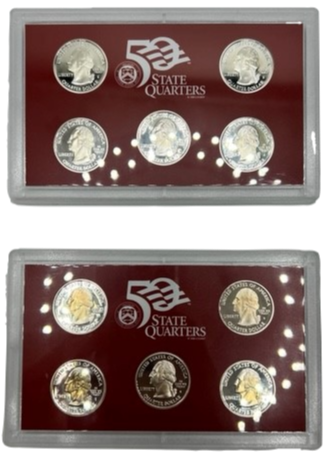 2006 Silver Proof Set 