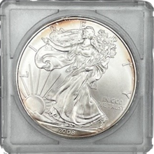 Load image into Gallery viewer, 2008 American Silver Eagle
