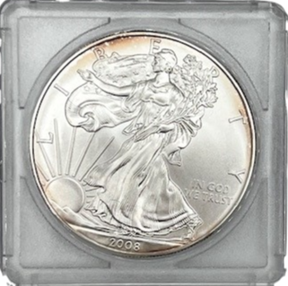 2008 American Silver Eagle