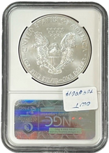 Load image into Gallery viewer, 2012 (W) EAGLE S$1 EARLY Releases MS69 NGC
