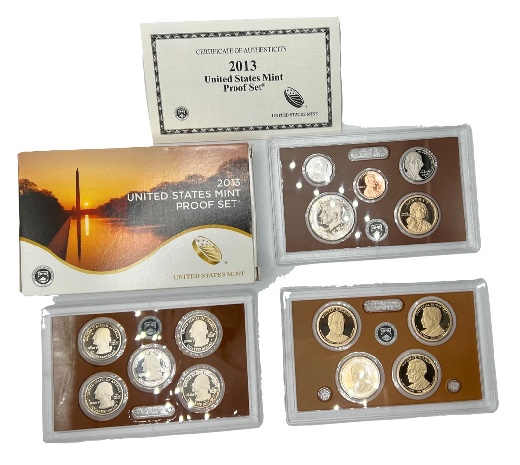 2013 US Mint proof Set 