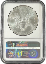 Load image into Gallery viewer, 2015 EAGLE S$1 MS69 Wyatt Earp NGC
