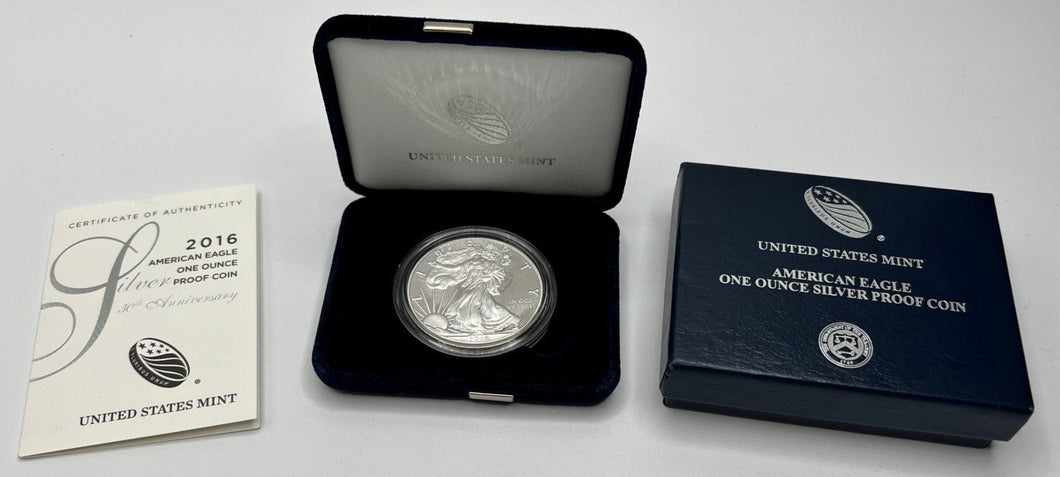 2016 American Eagle 1oz Proof Coin