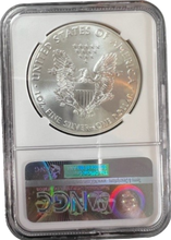 Load image into Gallery viewer, 2016 Eagle S$1 MS69 National Money Show NGC
