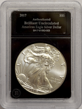 Load image into Gallery viewer, 2017 1oz American Silver Eagle BU S$1
