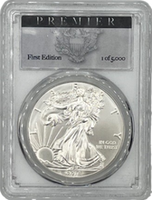 Load image into Gallery viewer, 2018 Silver American Eagle PCGS MS70
