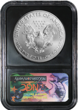 Load image into Gallery viewer, 2019 $1 American Silver Eagle NGC MS70 FDI Flag Label Retro Core
