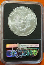 Load image into Gallery viewer, 2021 SILVER EAGLE NGC MS70 JOHN MERCANTI SIGNED FIRST DAY OF ISSUE FDI TYPE 1
