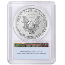 Load image into Gallery viewer, 2021 $1 Type 1 American Silver Eagle PCGS MS70 FS Flag Label
