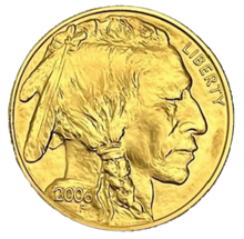 Load image into Gallery viewer, Gold Buffalo 1oz
