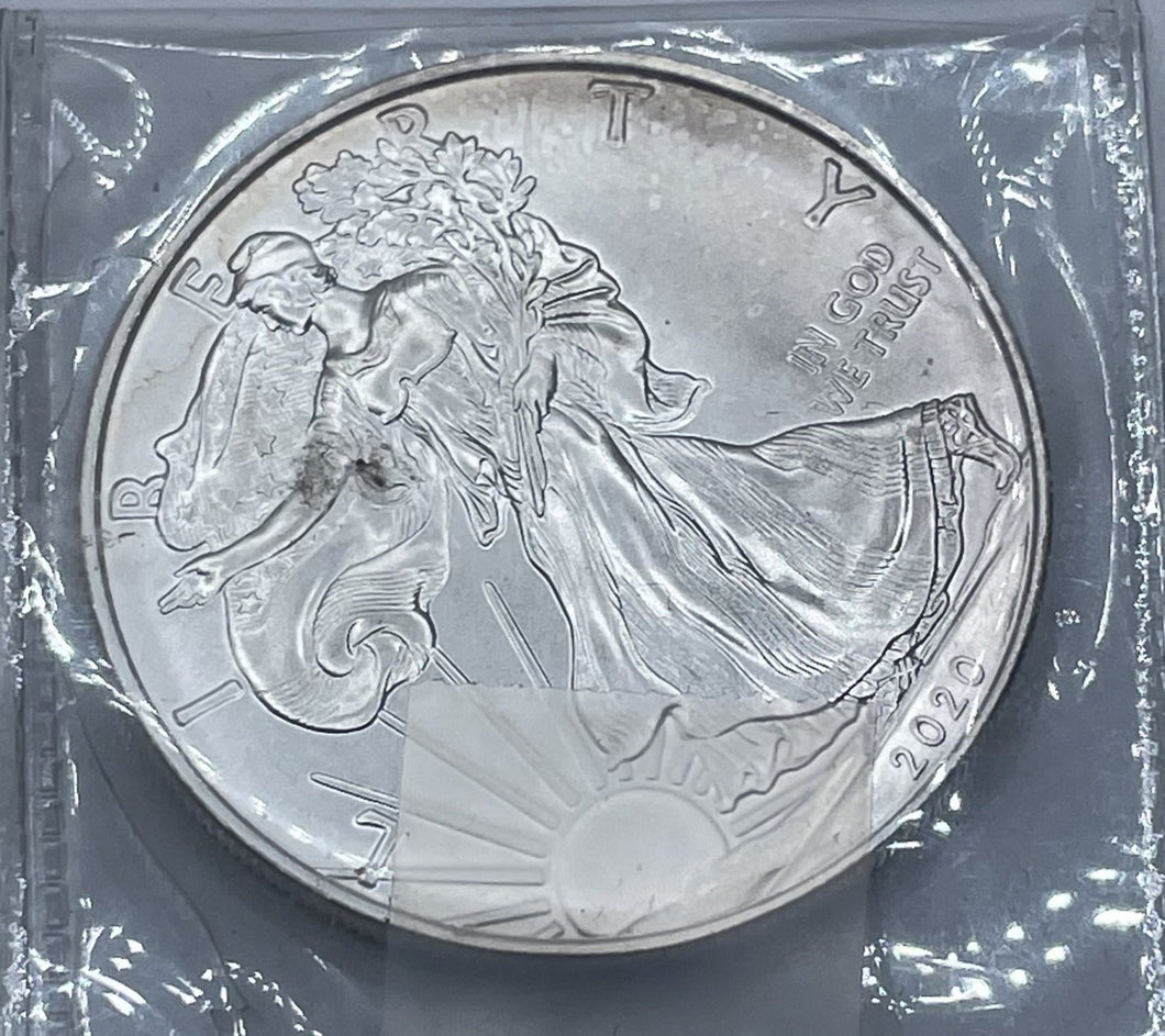 2020 $1 Silver Eagle Walking Liberty