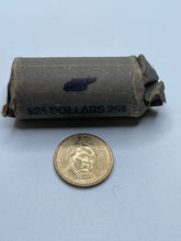 Load image into Gallery viewer, 1857-1861 $1 James Buchanan Presidential 25 Coin Rolls
