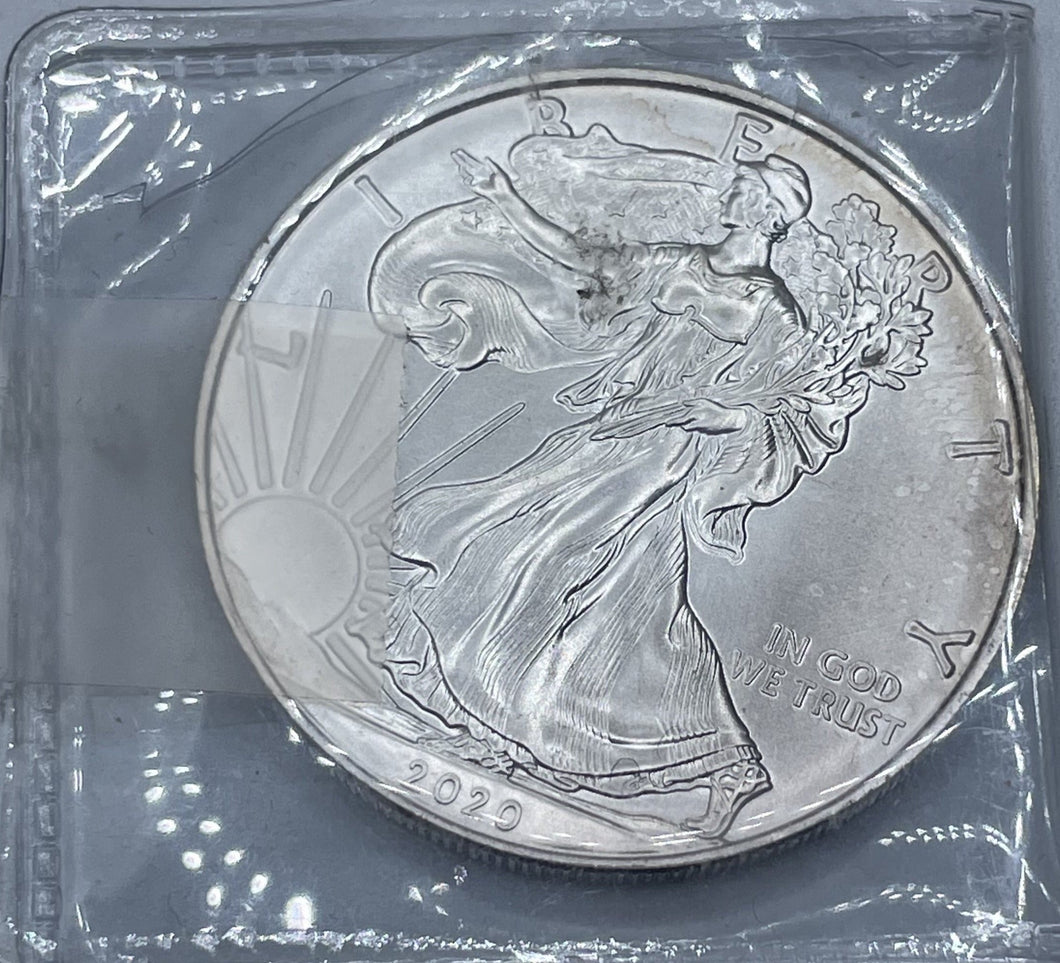 2020 $1 Silver Eagle Walking Liberty 1oz