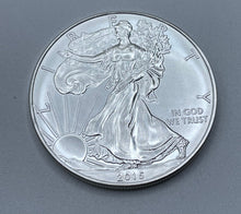 Load image into Gallery viewer, 2015 Silver $1 Silver Eagle 1oz
