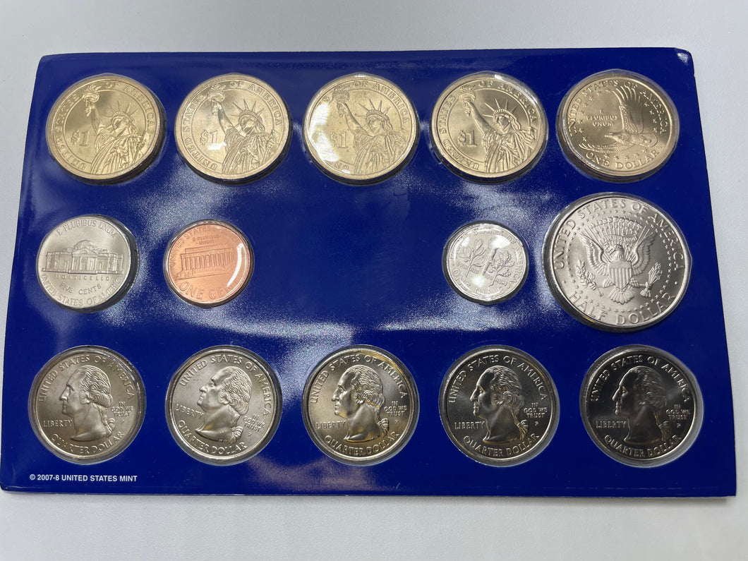 2008 coin set