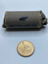 Load image into Gallery viewer, 1857-1861 $1 James Buchanan Presidential 25 Coin Rolls
